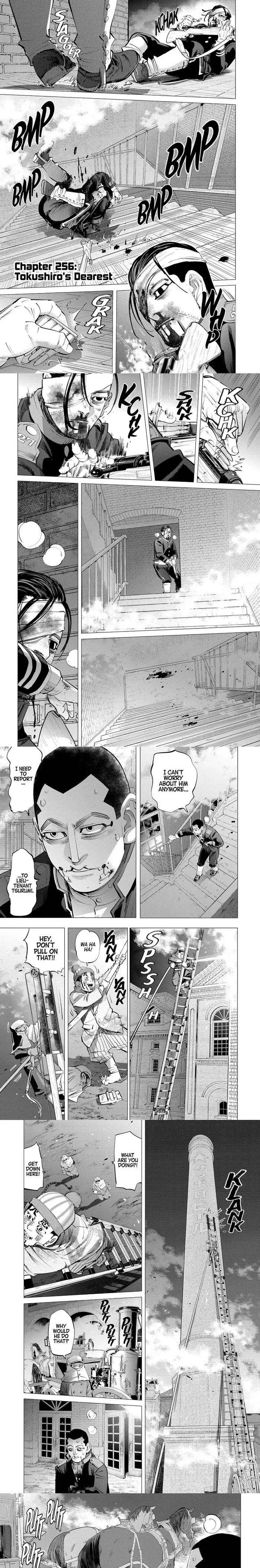 Golden Kamuy Chapter 256 image 1_optimized